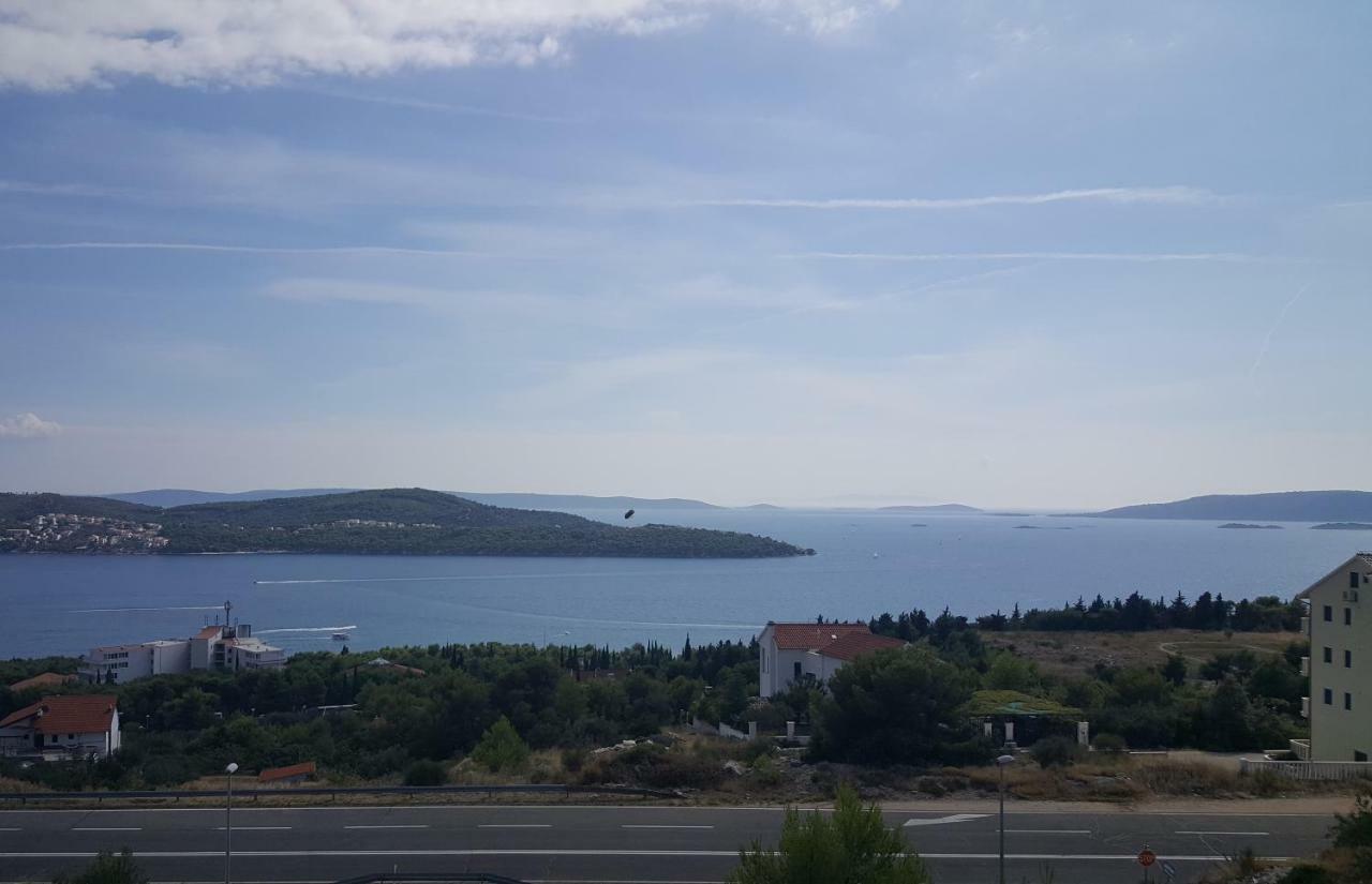 טרוגיר Villa Panorama Seget מראה חיצוני תמונה