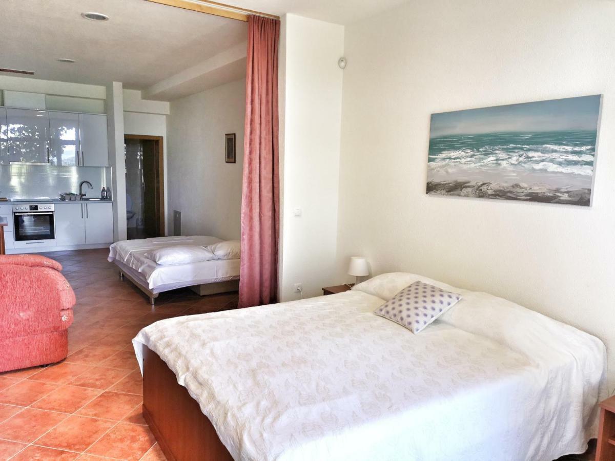 טרוגיר Villa Panorama Seget מראה חיצוני תמונה