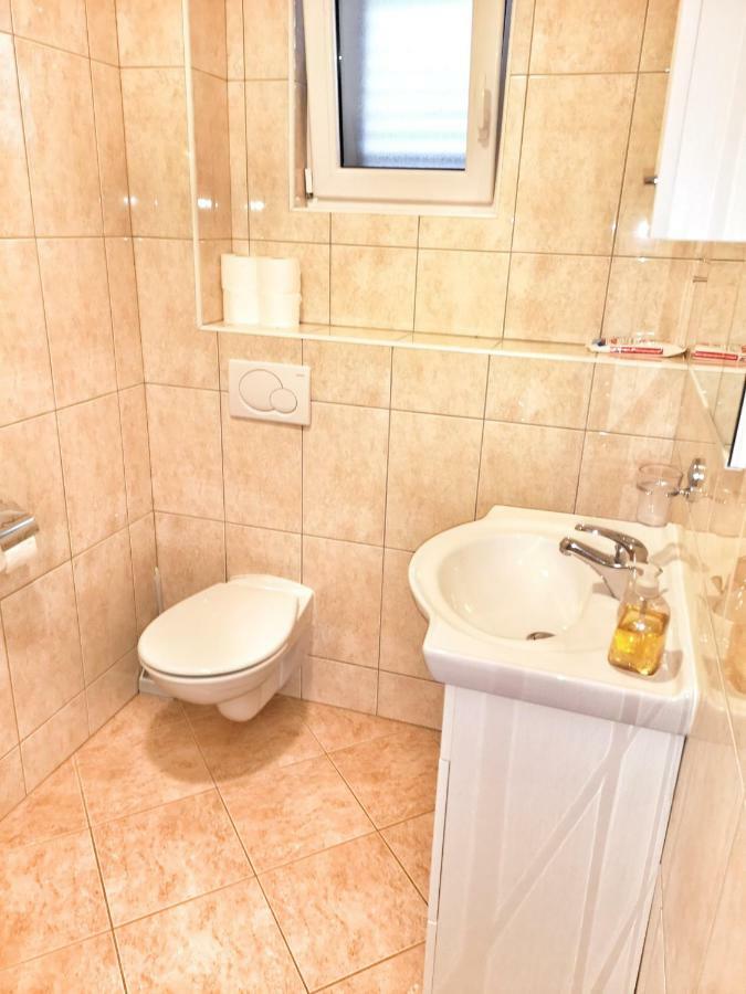 טרוגיר Villa Panorama Seget מראה חיצוני תמונה